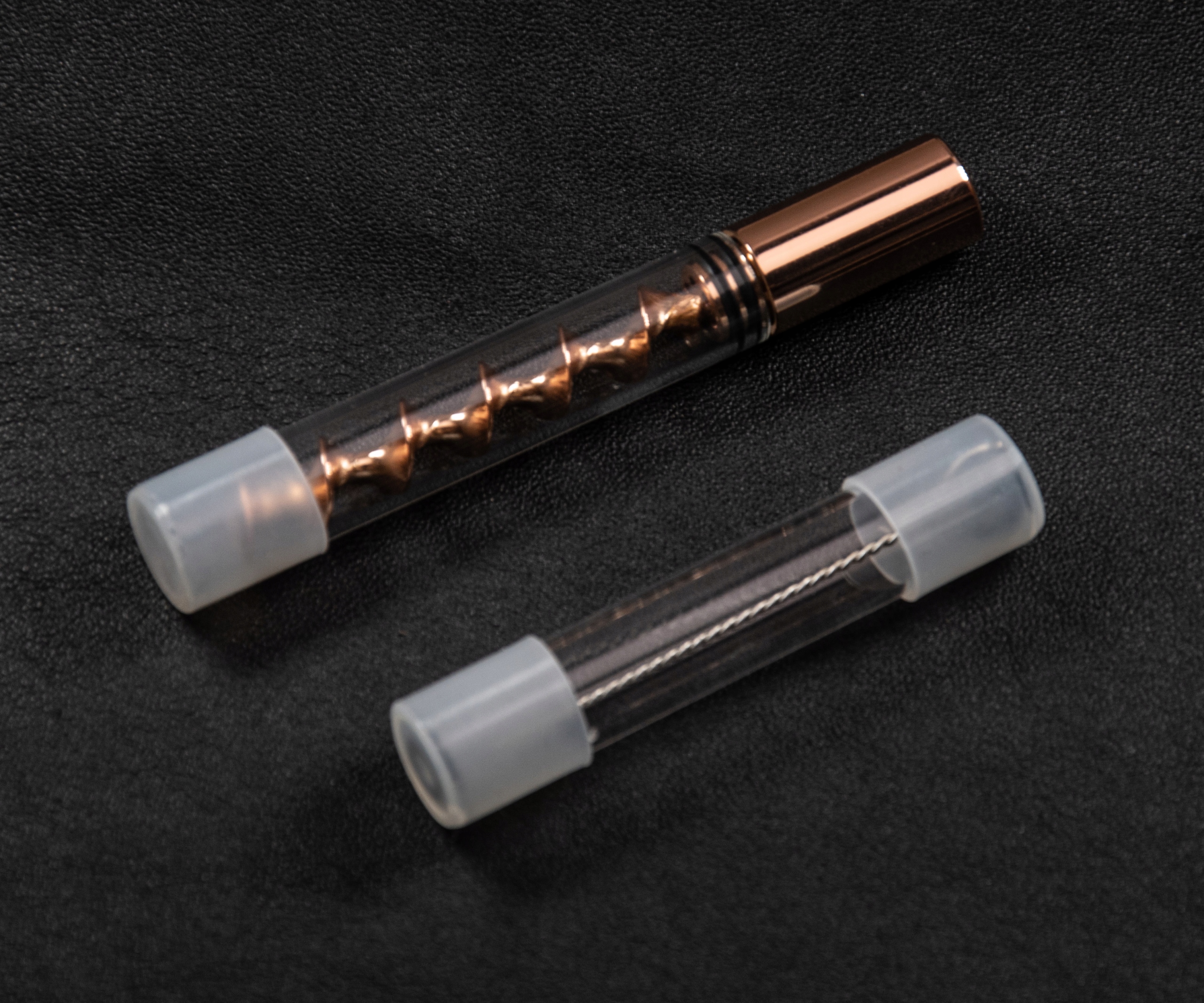 Skleněná Dýmka Blunt Trubička Šroub Šlukovka Thc Cbd Gold
