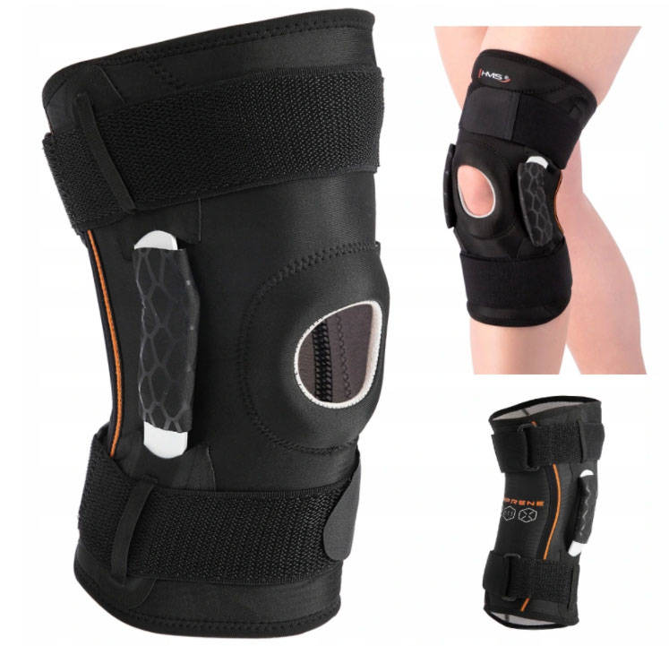 

Stabilizator stawu kolanowego opaska uciskowa