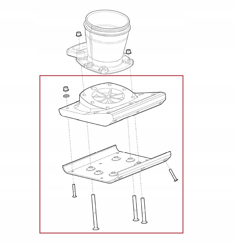 ATLAS COPCO / DYNAPAC Stopa kompletna 11` do ubijaków LT 3382100317 Kod producenta 3382100317