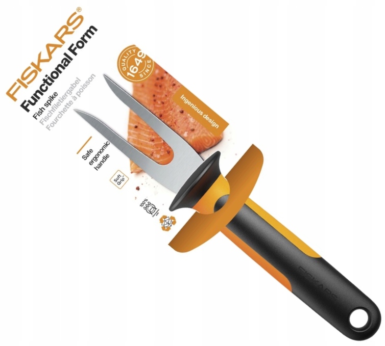 FISKARS WIDELEC SZPIKULEC DO RYB RYBA OSTRY STAL NIERDZEWNA FF 7CM Kod producenta 1057547