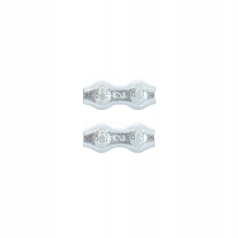 5m Z4 LINKA STALOWA DO ZASŁON OGRODOWYCH NA TARAS Kolor srebrny