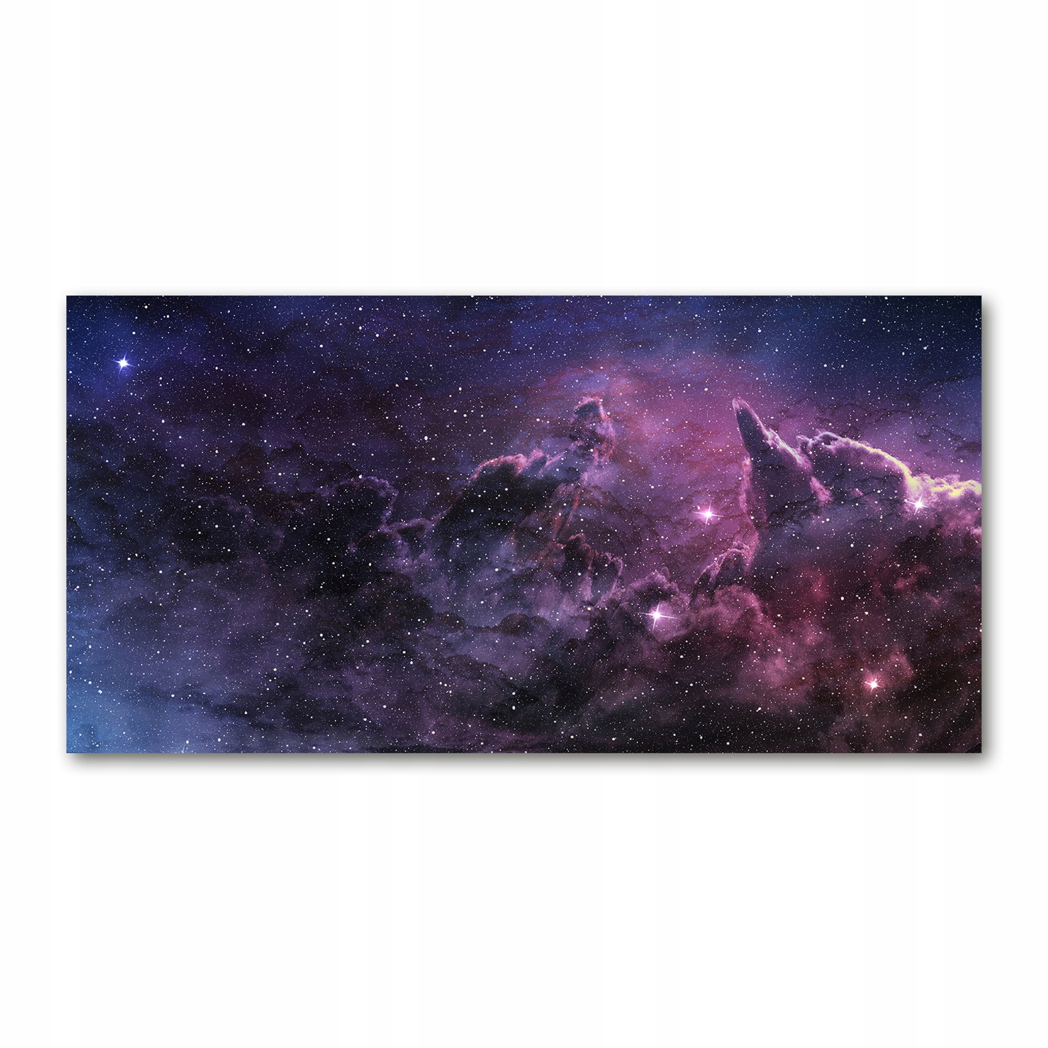 

Foto obraz na szkle akrylowym Mgławica 120X60 cm