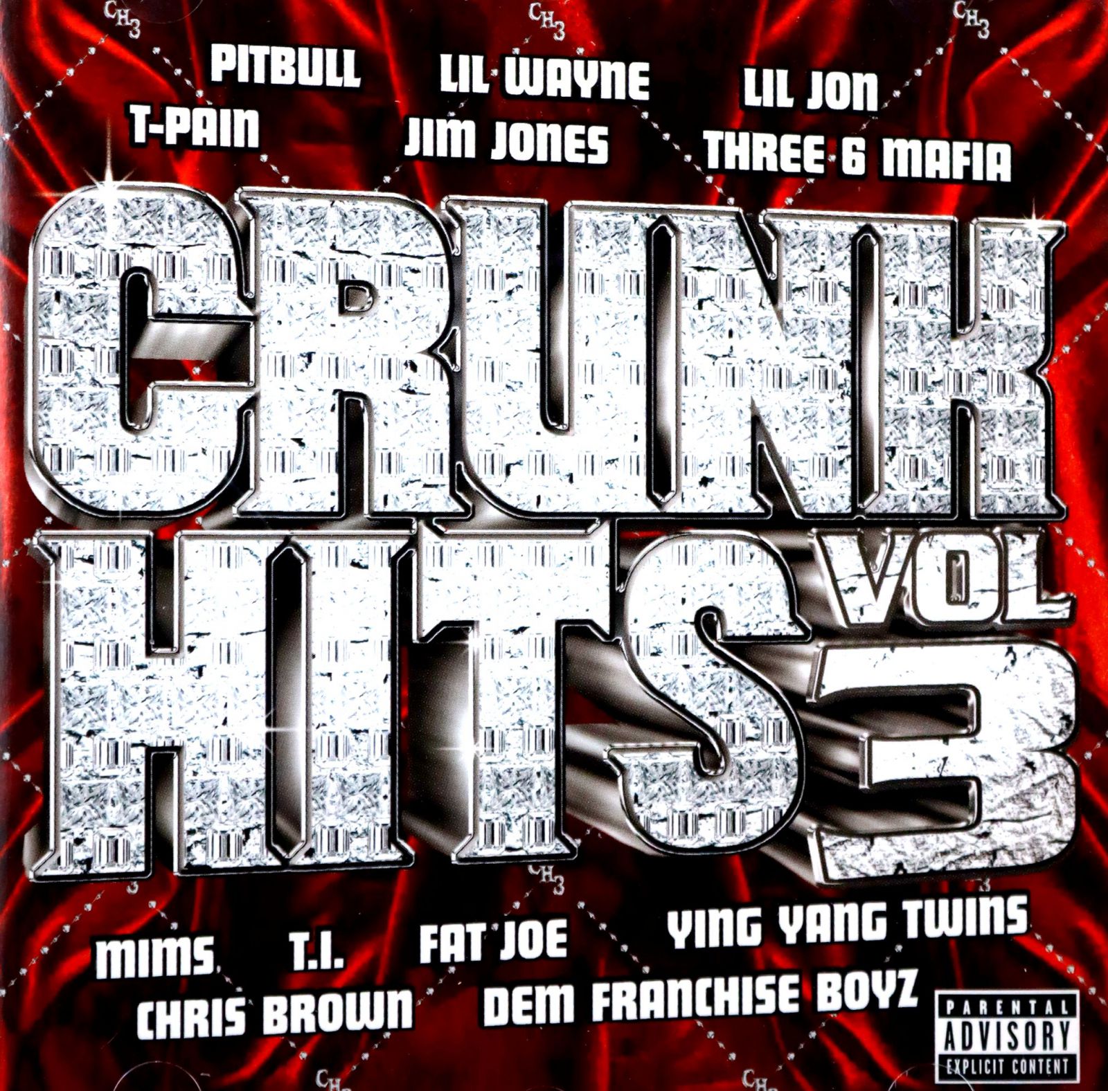 Aa.vv.: Crunk VOL.3 (CD)