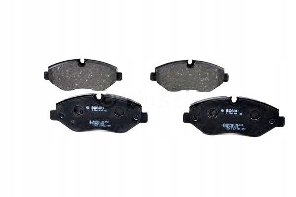 КОЛОДКИ ТОРМОЗНОЕ BOSCH 44208320 54205220 54202120