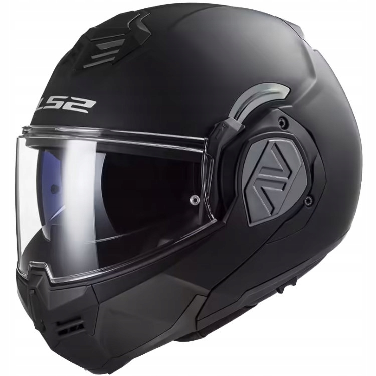 KASK MOTOCYKLOWY LS2 FF906 Advant Matt Black XXL