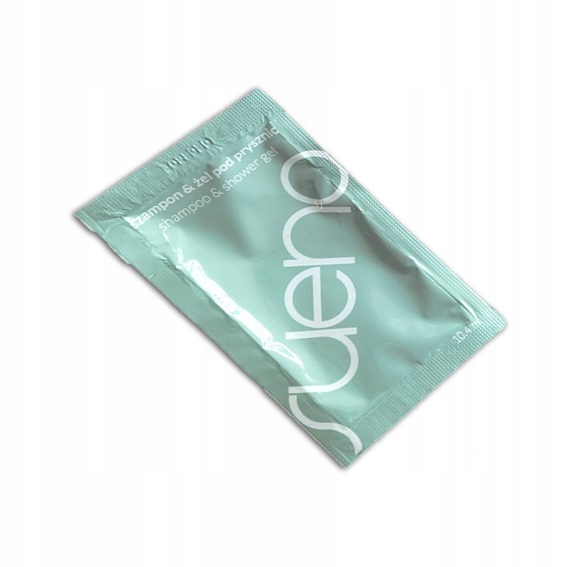 

Sueno Żel/Szampon hotelowy 2w1 bag 10,4ml 100sztuk