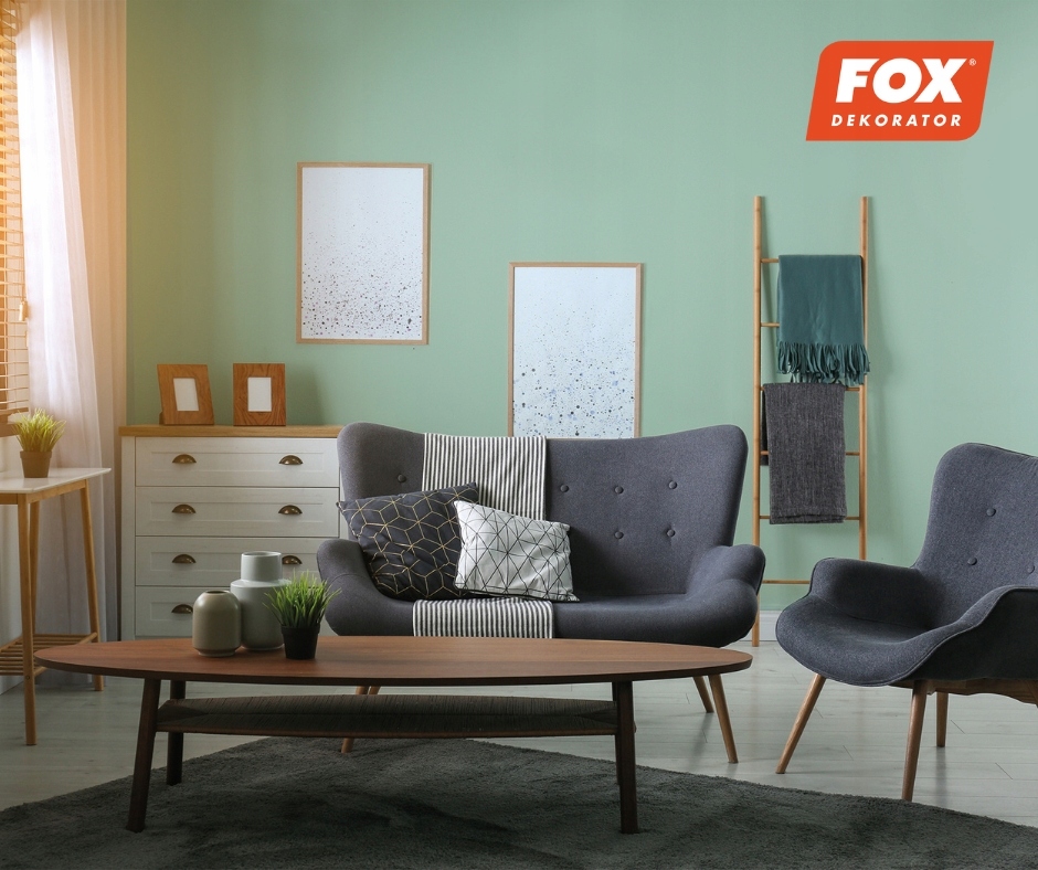 Fox Dekorátor Color Matt Latexová farba Vnútorná, 5 l Ncs S 5020-B50G