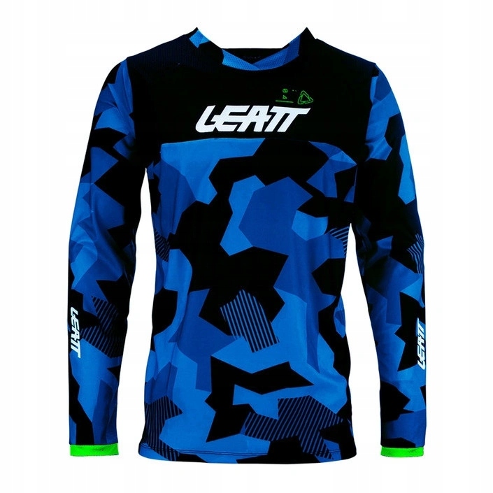 Crossová mikina Leatt Moto 4.5 Enduro Blue modrá Darčeky