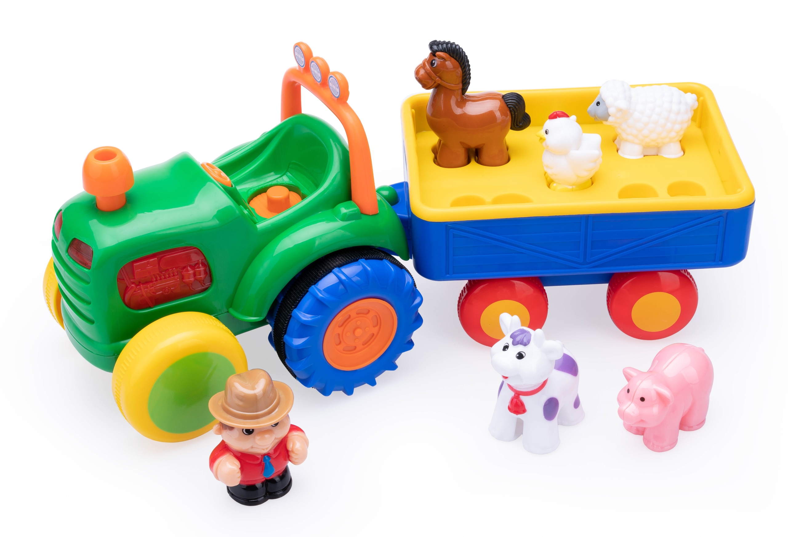 Traktor Farmer Dumel Discovery DD 24752 Płeć chłopcy dziewczynki