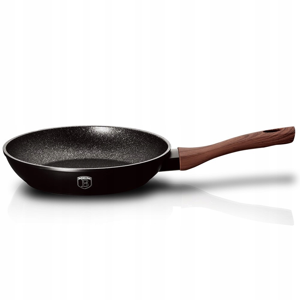 BH-1714 Patelnia granitowa 28 cm Berlinger Haus Ebony Rosewood Collection