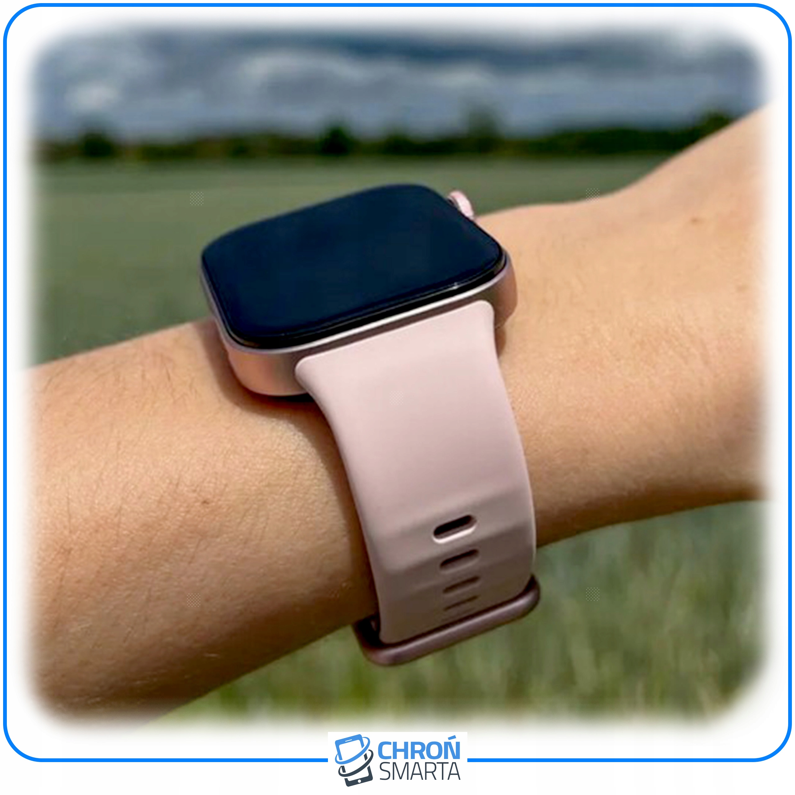 Pasek do Huawei Watch Fit 3 / 4 / 4 Pro opaska do zegarka smartwatch mocna Materiał silikon