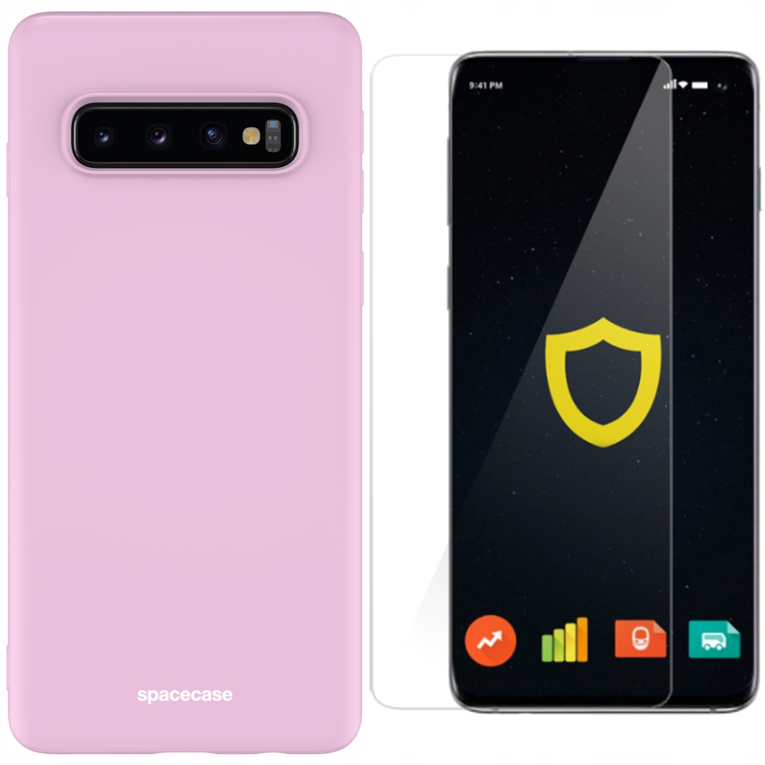 

Etui Case Matowe Spacecase Do Galaxy S10 Folia
