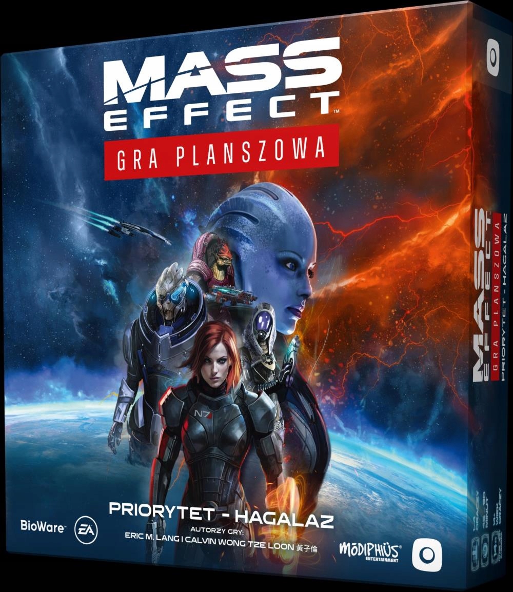 Mass Effect: Gra Planszowa Portal
