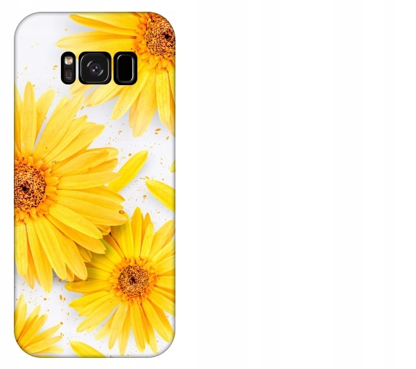 

Etui pokrowiec Samsung Galaxy S8 Słoneczniki