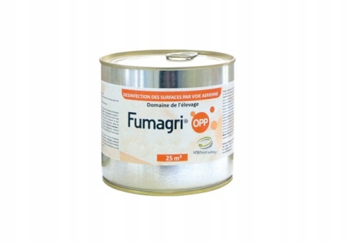 FUMAGRI Świeca Dymna, dezynfekcja 25 m3