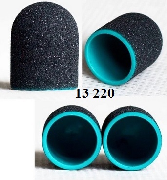 

10 x Kapturek 13mm na Frez gumowy do pedicure 220