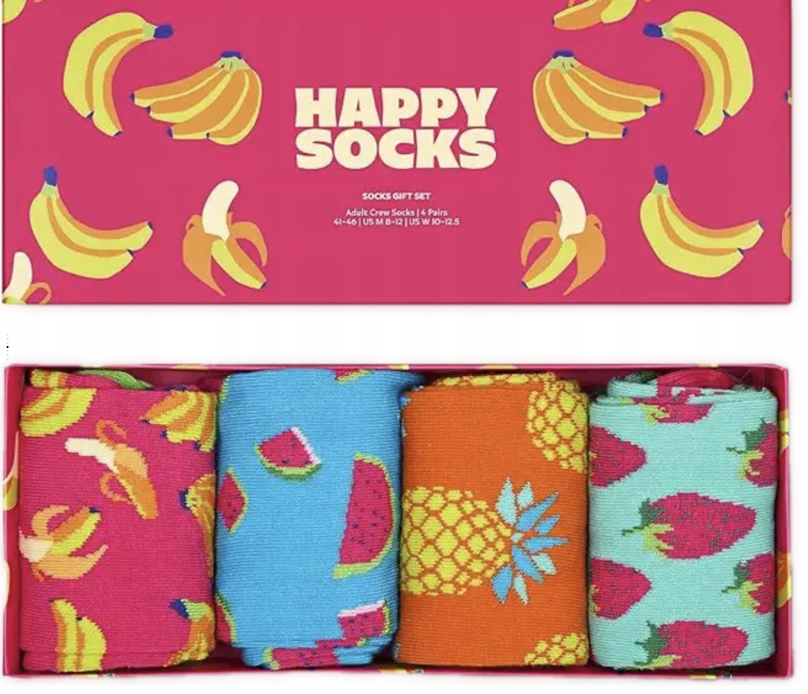 Happy Socks sada SXBAN09-3500 Ovoce 4-PACK 36-40