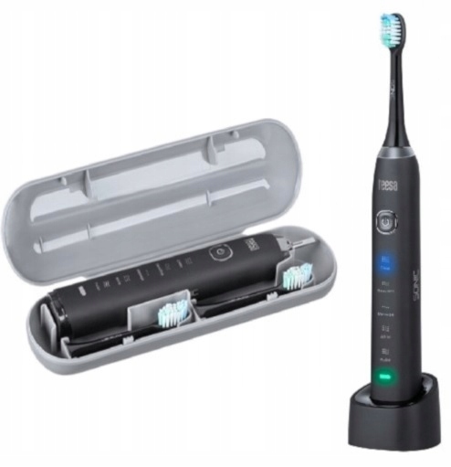 Szczoteczka soniczna do zębów Teesa TSA8015 czarna