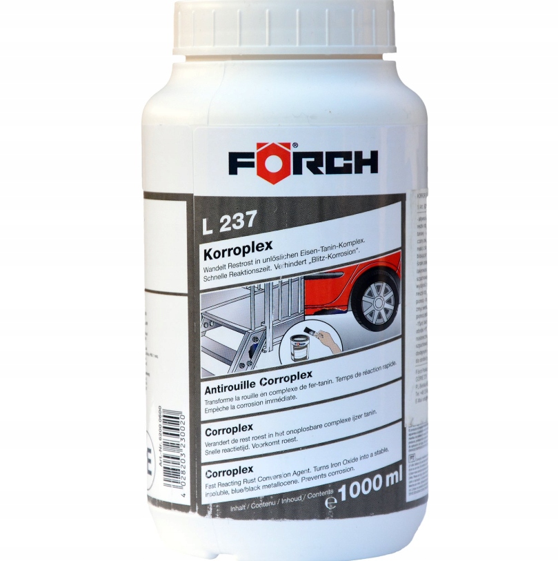 Neutralizator rdzy Forch Korroplex L237 1 l