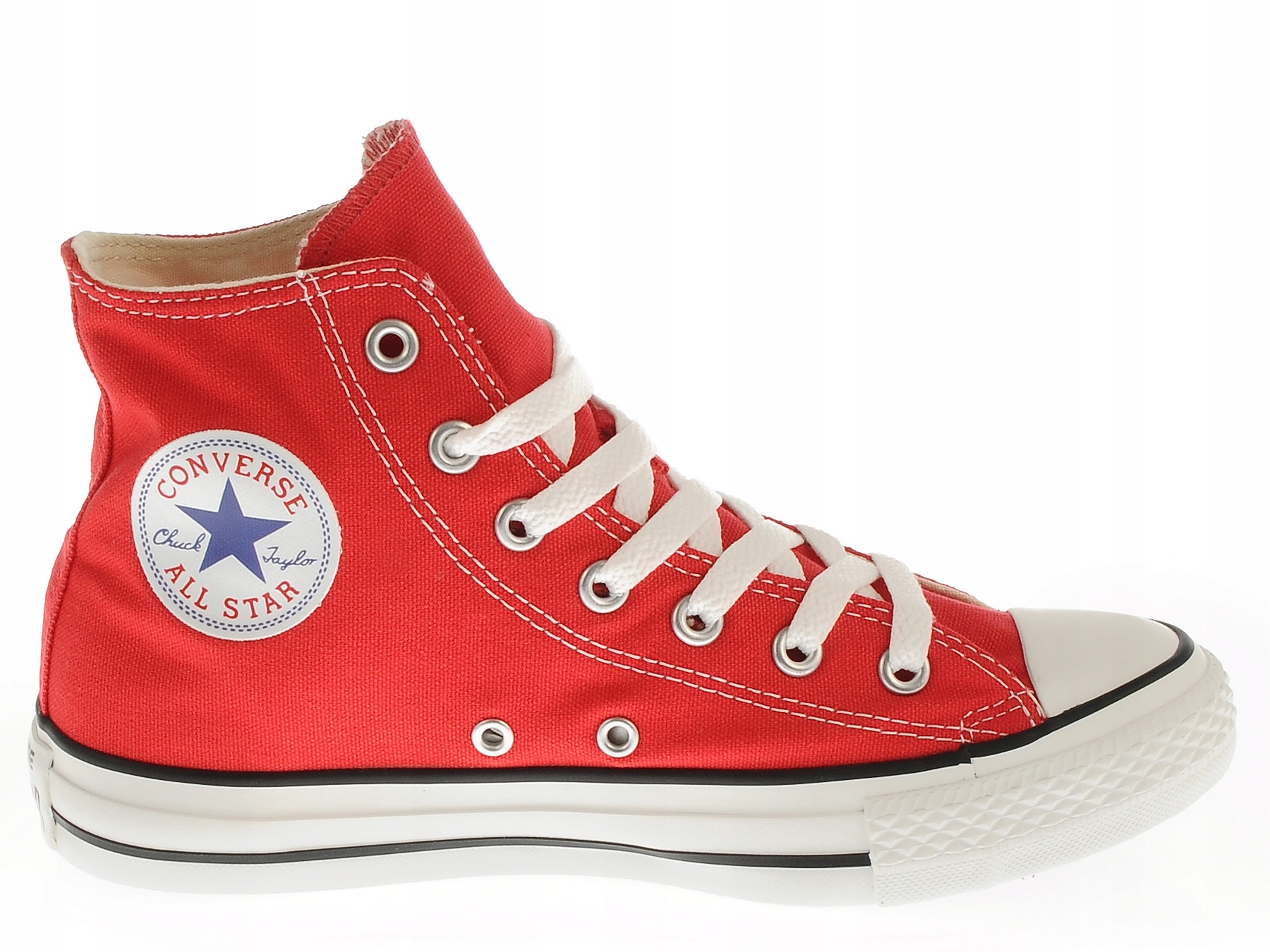 Converse M9621C Červené Vysoké Tenisky Se Šněrováním A Logem 44,5 U_a