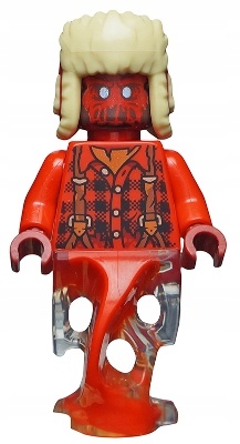 

Minifigurka hs032 Lego Hidden Side Axel Chops