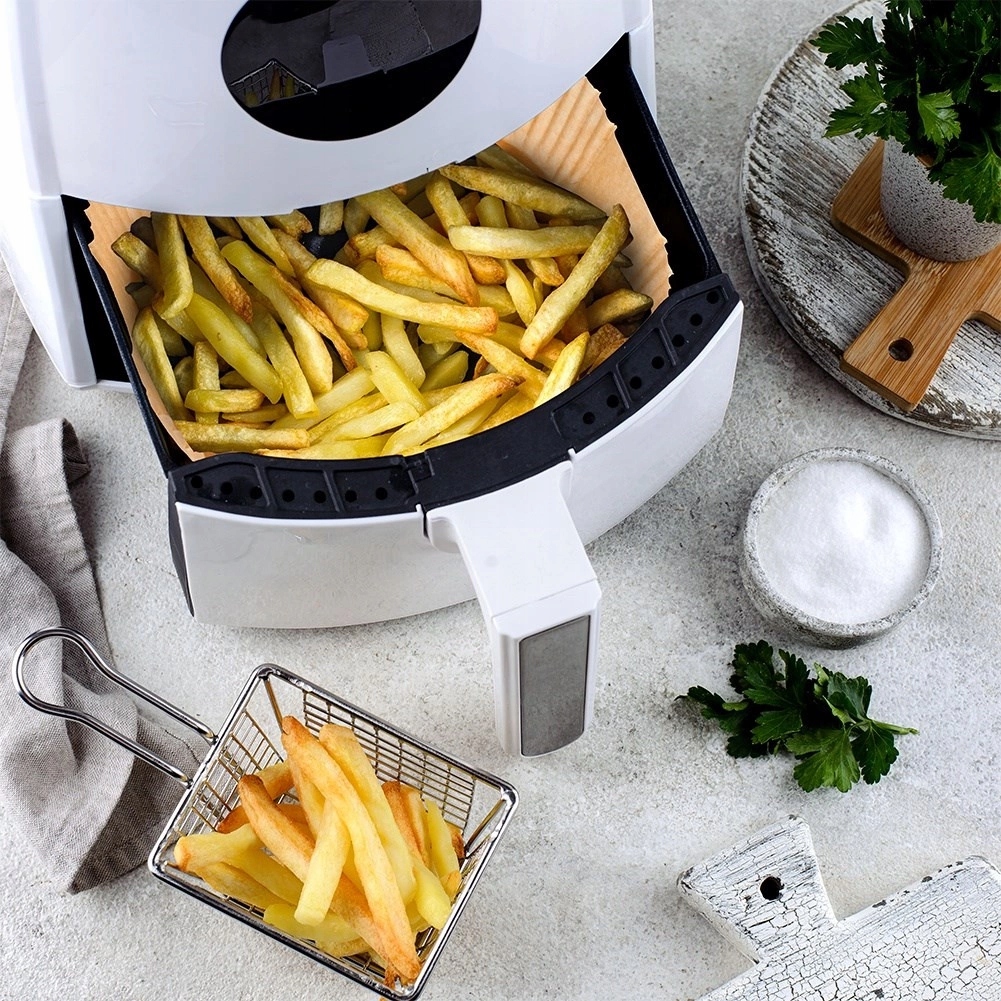 Wkład do frytkownicy beztłuszczowej Air Fryer papierowy 23 cm 50 szt. /Hit Kod producenta 22276750
