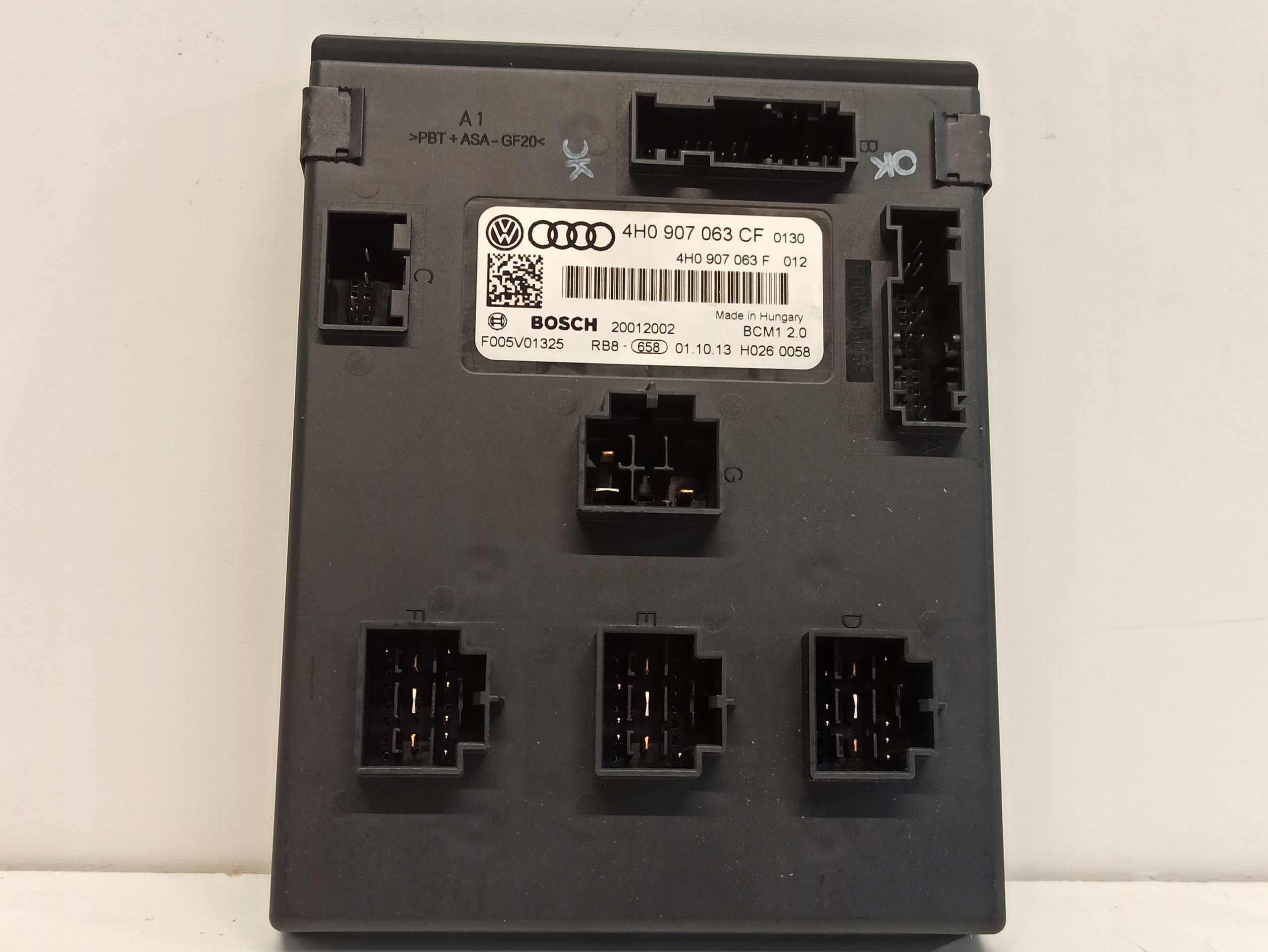 AUDI A7 МОДУЛЬ KOMFORTUh0907063cf