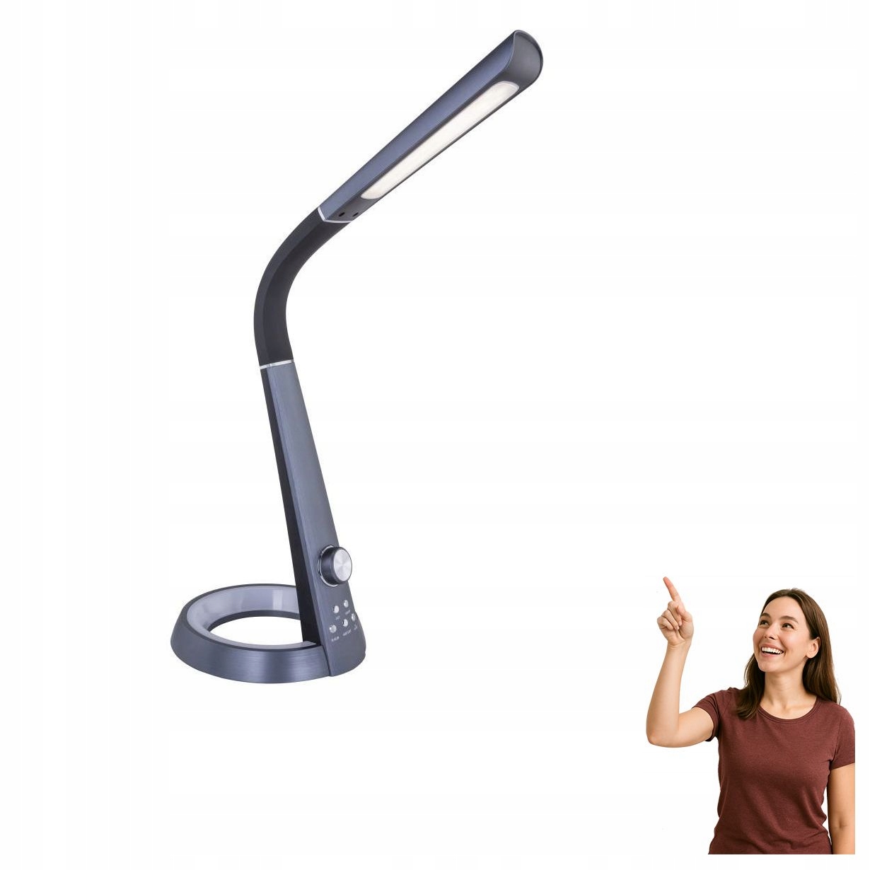 Stolová Led lampa 8W Mitti 58376B Globo
