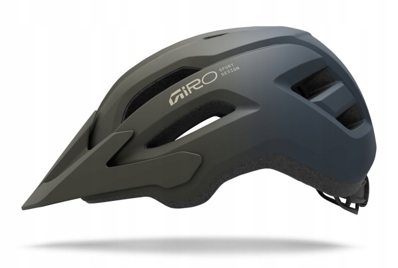 Kask junior Giro Fixture II dark sage/sapphire 50-57