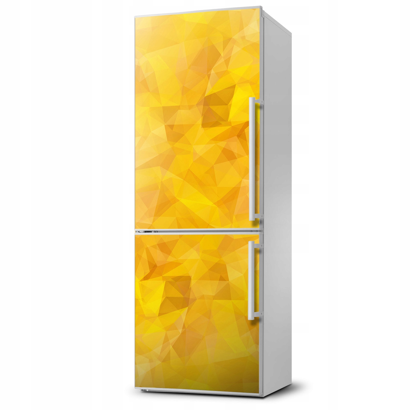 

Naklejka Magnetyczna na lodówkę Abstrakcja trójkąt