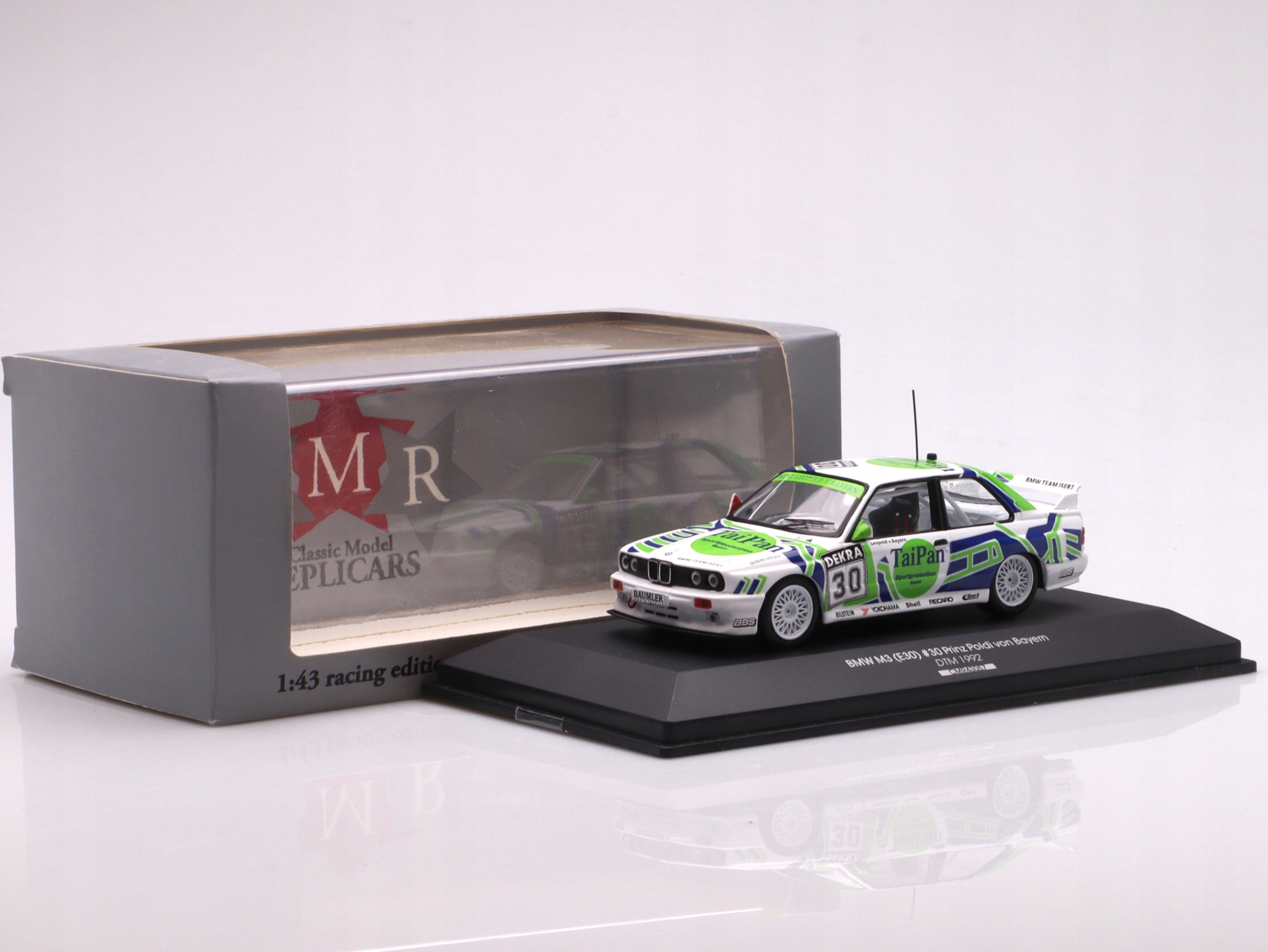 Bmw M3 (E30) #30 Tai Pan Dtm 1992 Prinz Cmr 1:43