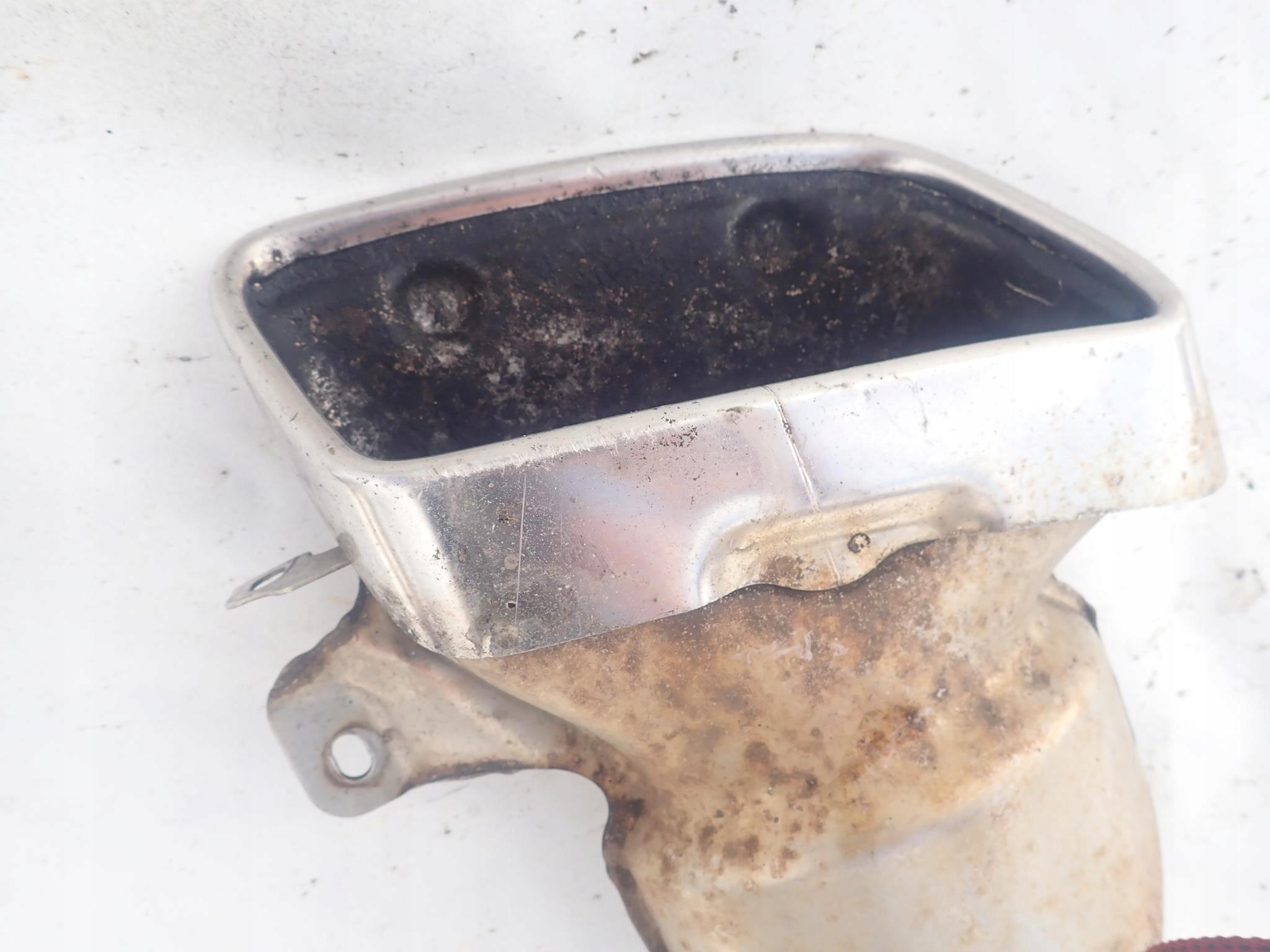 MERCEDES CLS C218 10-18 pipe end TLUMIKA right