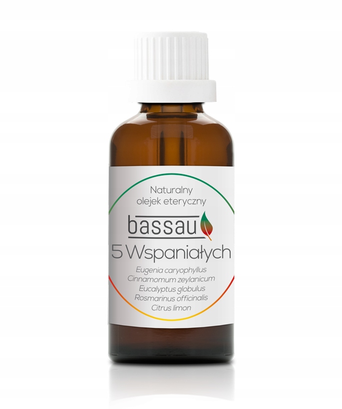 

Olejek Eteryczny Do Sauny 5 Wspaniałych 50ML