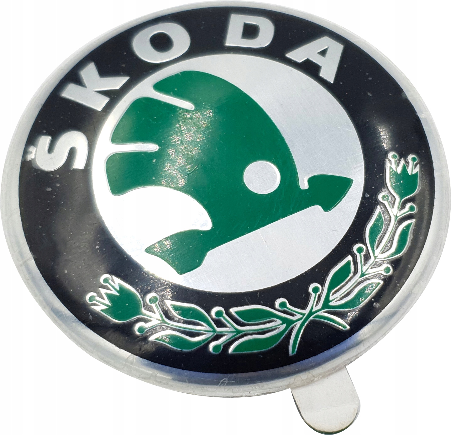 EMBLEMAT ZNACZEK LOGO ZNAK PRZÓD SKODA 6Y0853621