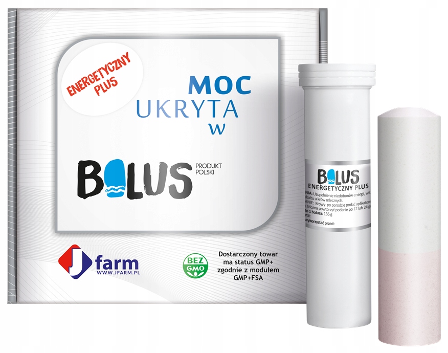 

Bolus Energetyczny Plus przeciw ketozie 4x135g
