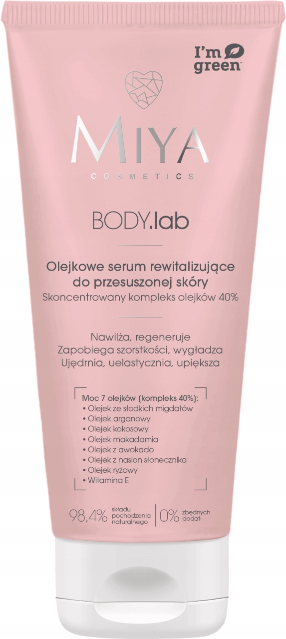

Miya Olejkowe Serum do Przesuszonej Skóry 200 ml