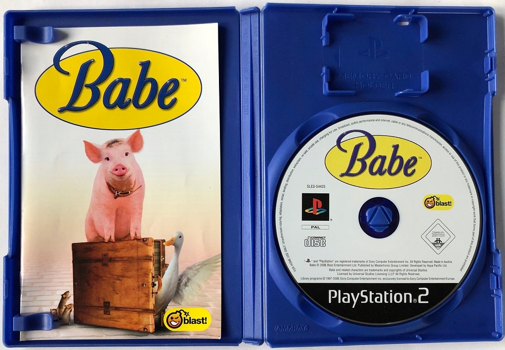 Gra Babe PS2 Sony PlayStation 2 PL Tematyka przygodowe