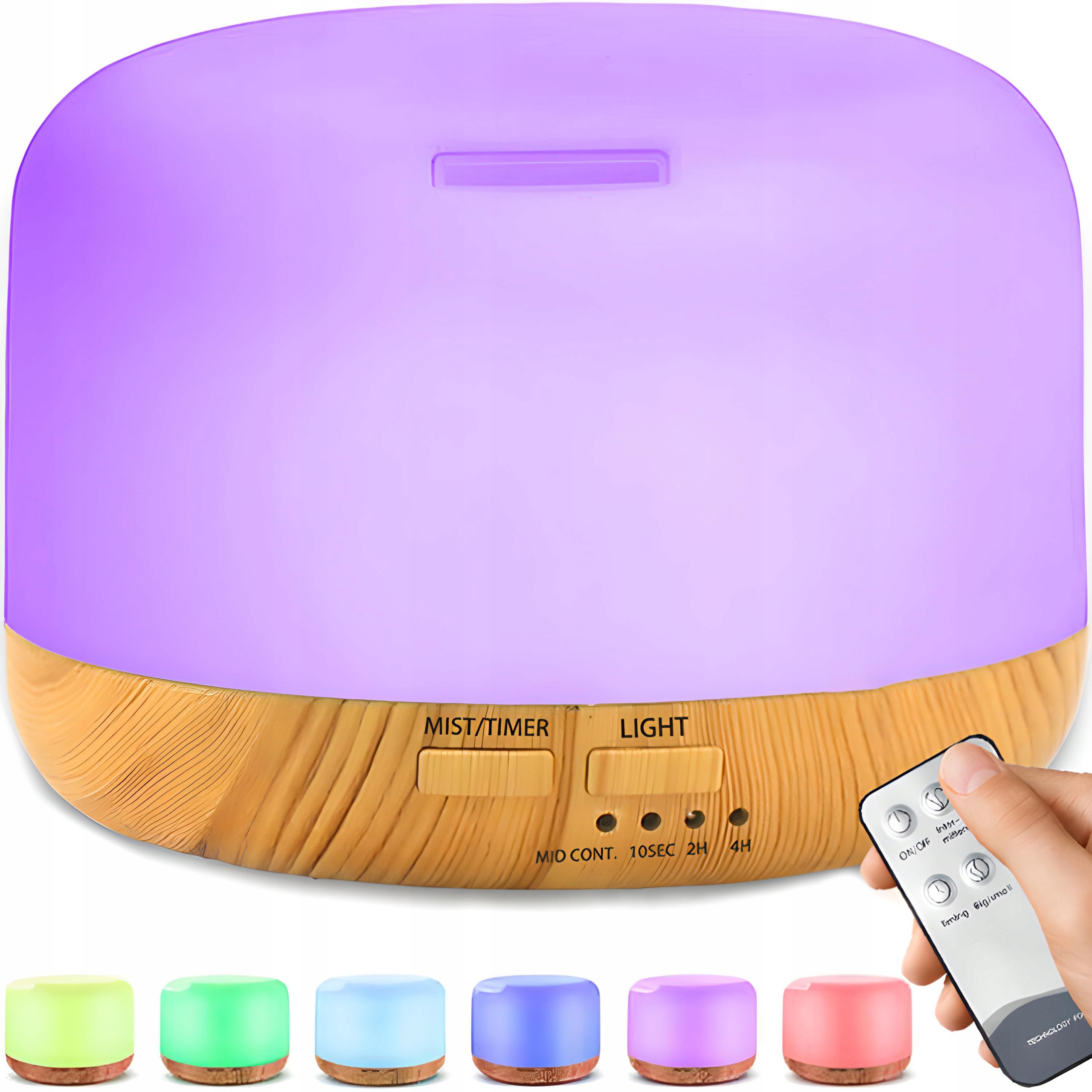 

Nawilżacz Powietrza Dyfuzor Zapachowy Aromaterapia