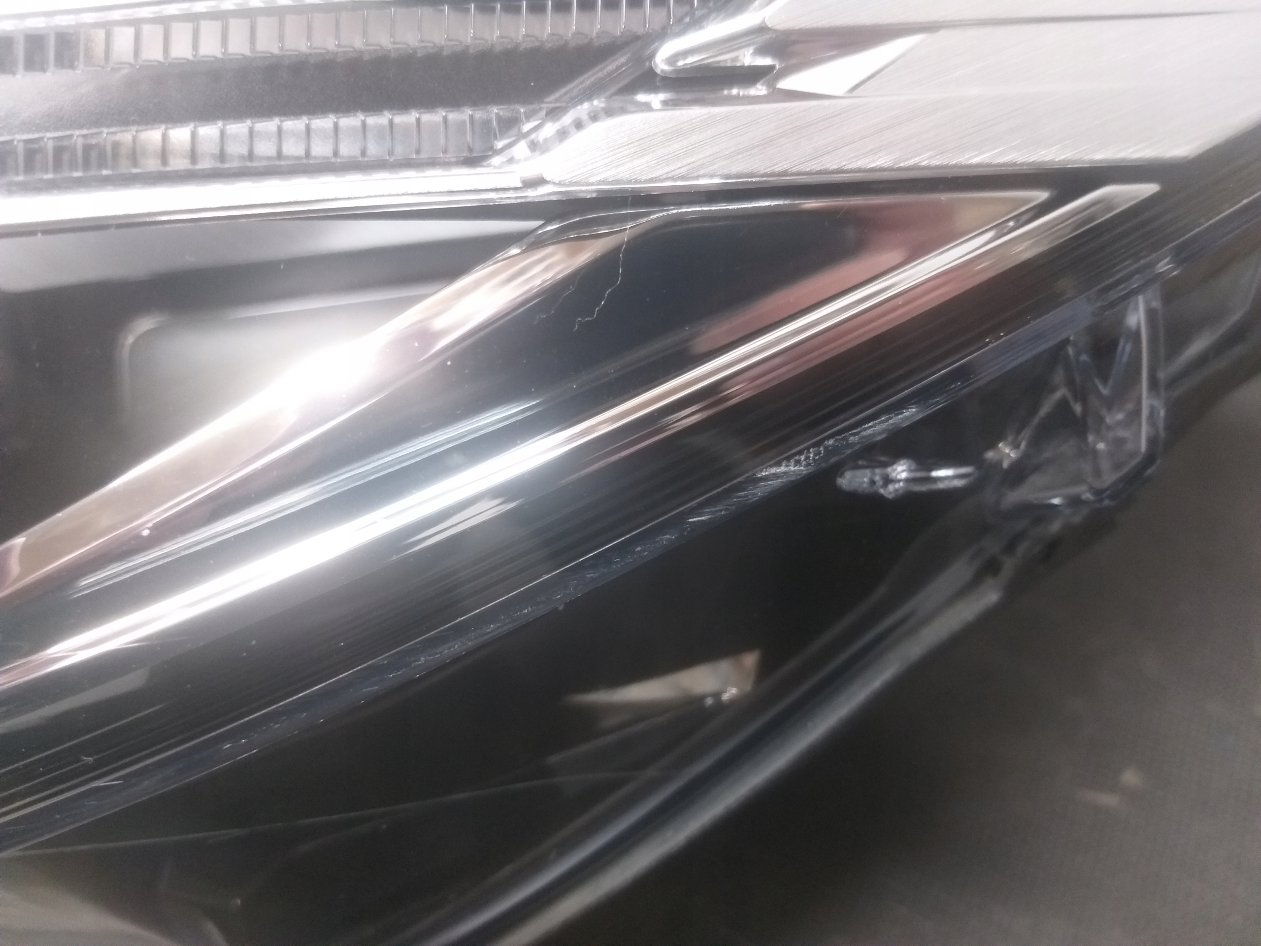 light front left BMW X2 F39 FULL LED 6311 8738185-04