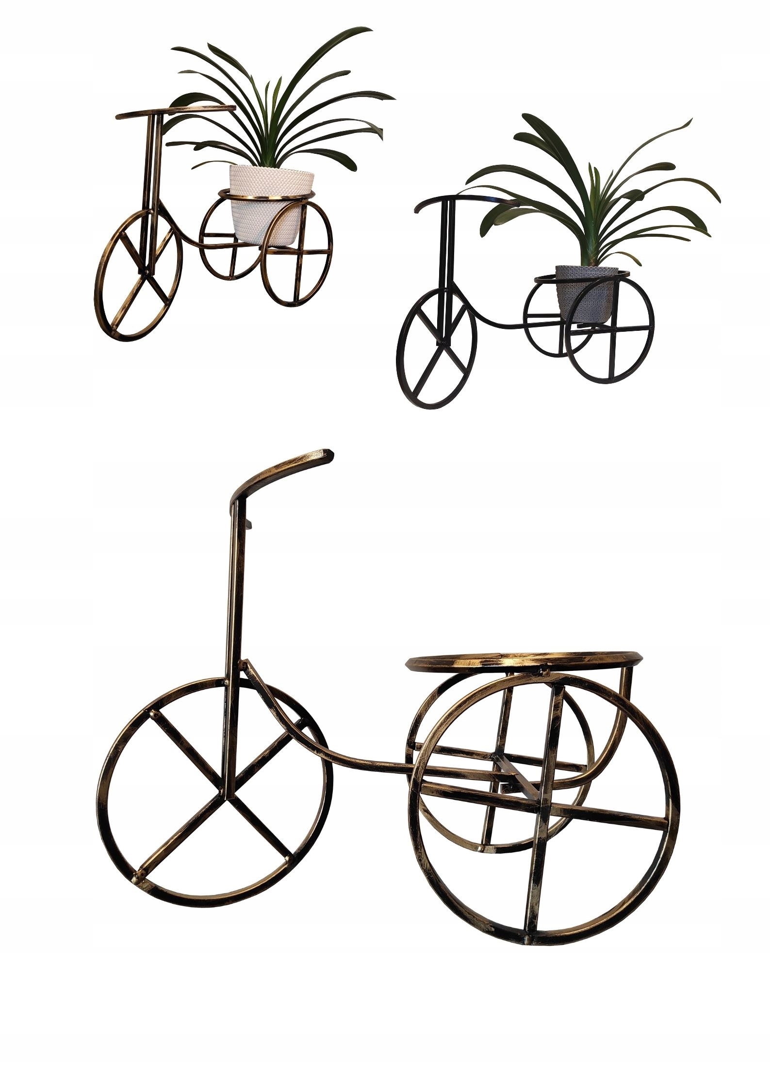 

Kwietnik metalowy, podstawka pod doniczkę, stojak