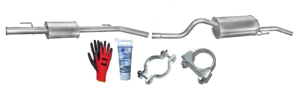 Renault Thalia 1.4 1.6 (od 2001) Tlumič Koncový