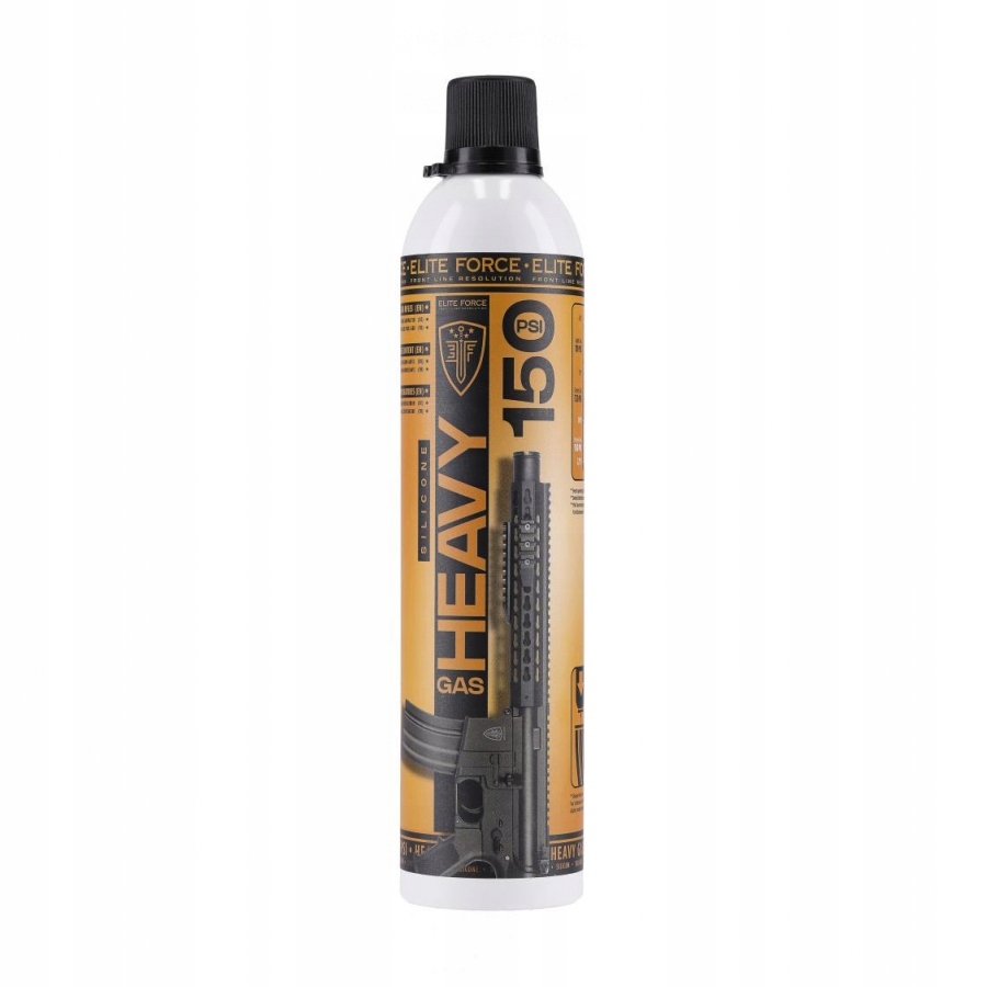 Gaz Elite Force Heavy Gas 560 ml 150 Psi silikon
