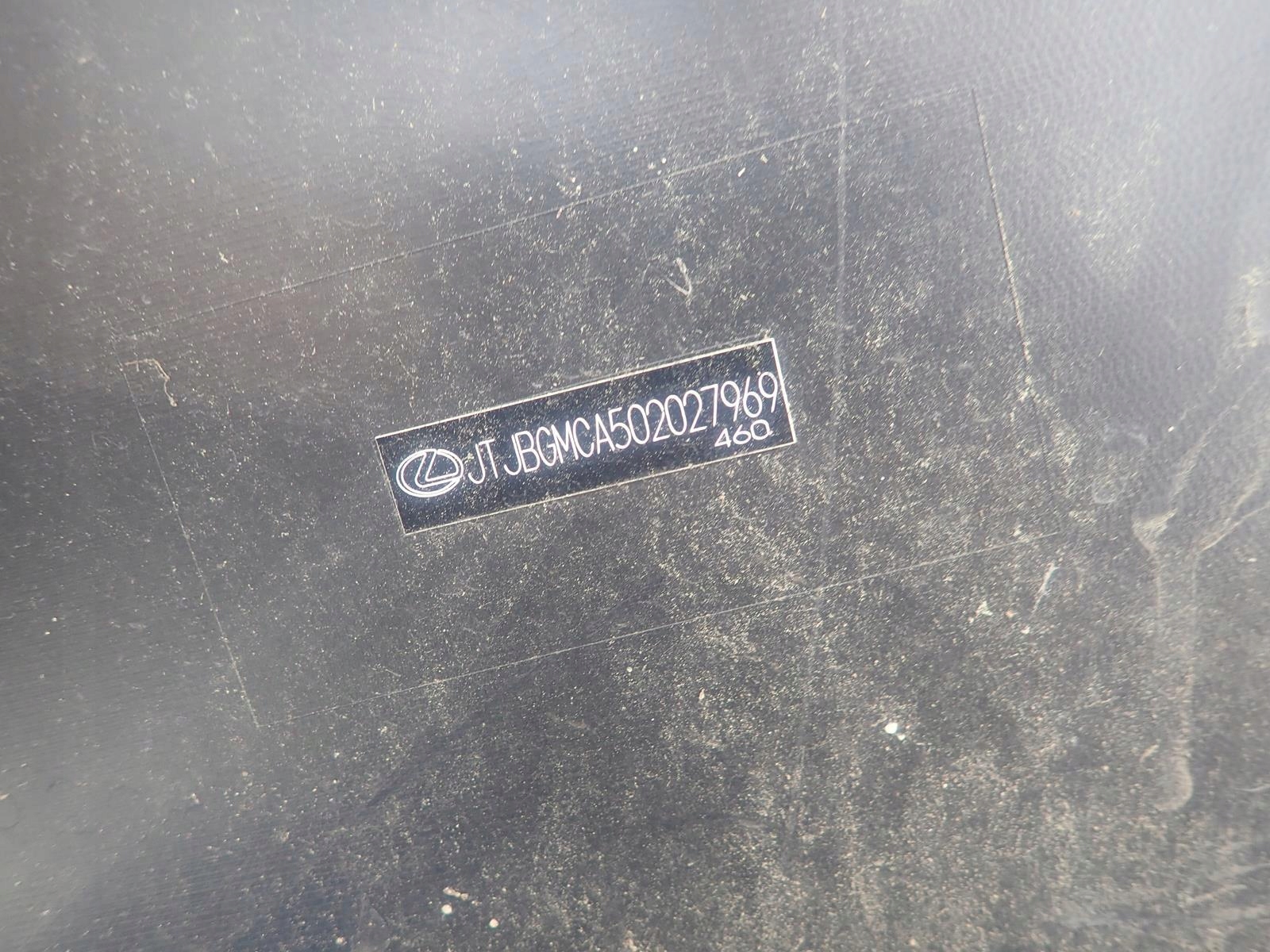 LEXUS RX IV 4 15-19 bumper rear part rear PDC