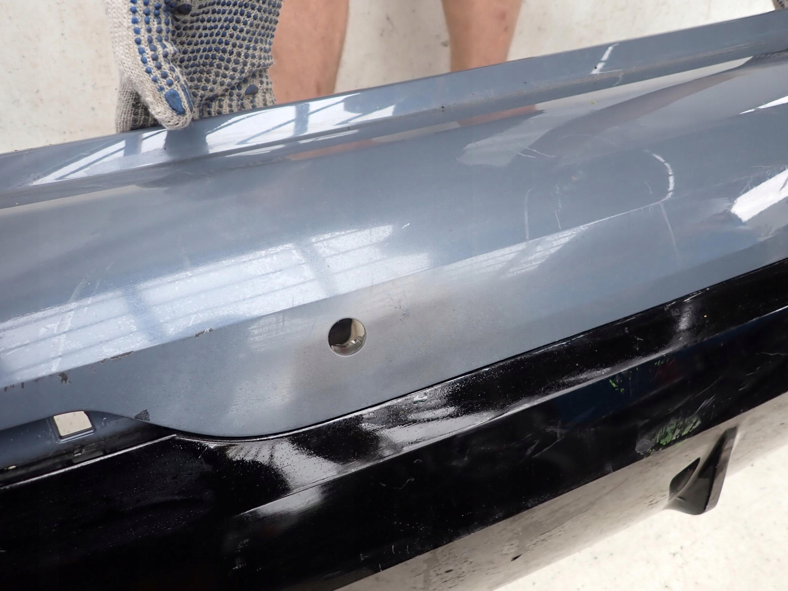 BMW 1 F40 m-packet 19- bumper rear part rear 6PDC