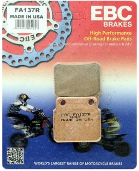 7320401 - ЕЦБ ТОРМОЗНЫЕ КОЛОДКИ FA137R