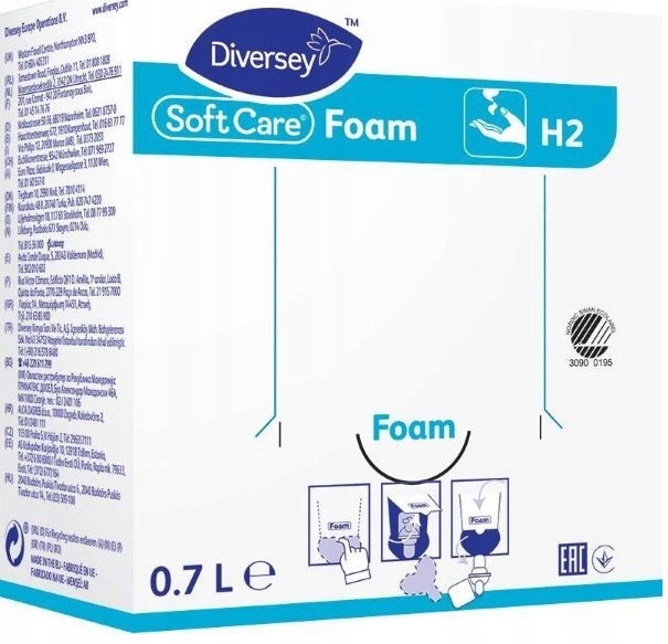 

Mydło W Pianie Z Dozownikiem Diversey Foam 700ML