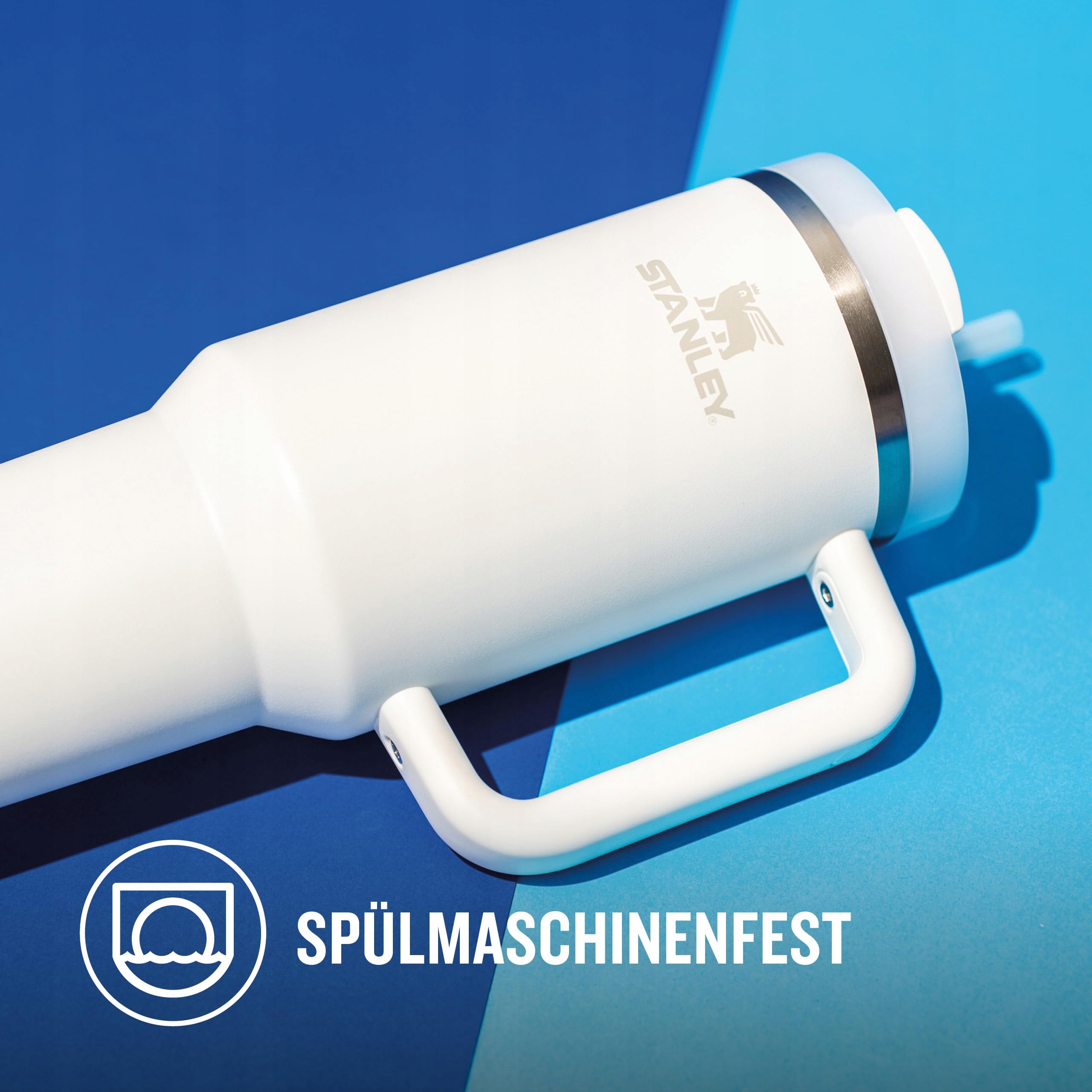 STANLEY QUENCHER H2.0 KUBEK TERMICZNY 1.2L ZE SŁOMKĄ STAL NIERDZEWNA — miniatura 5