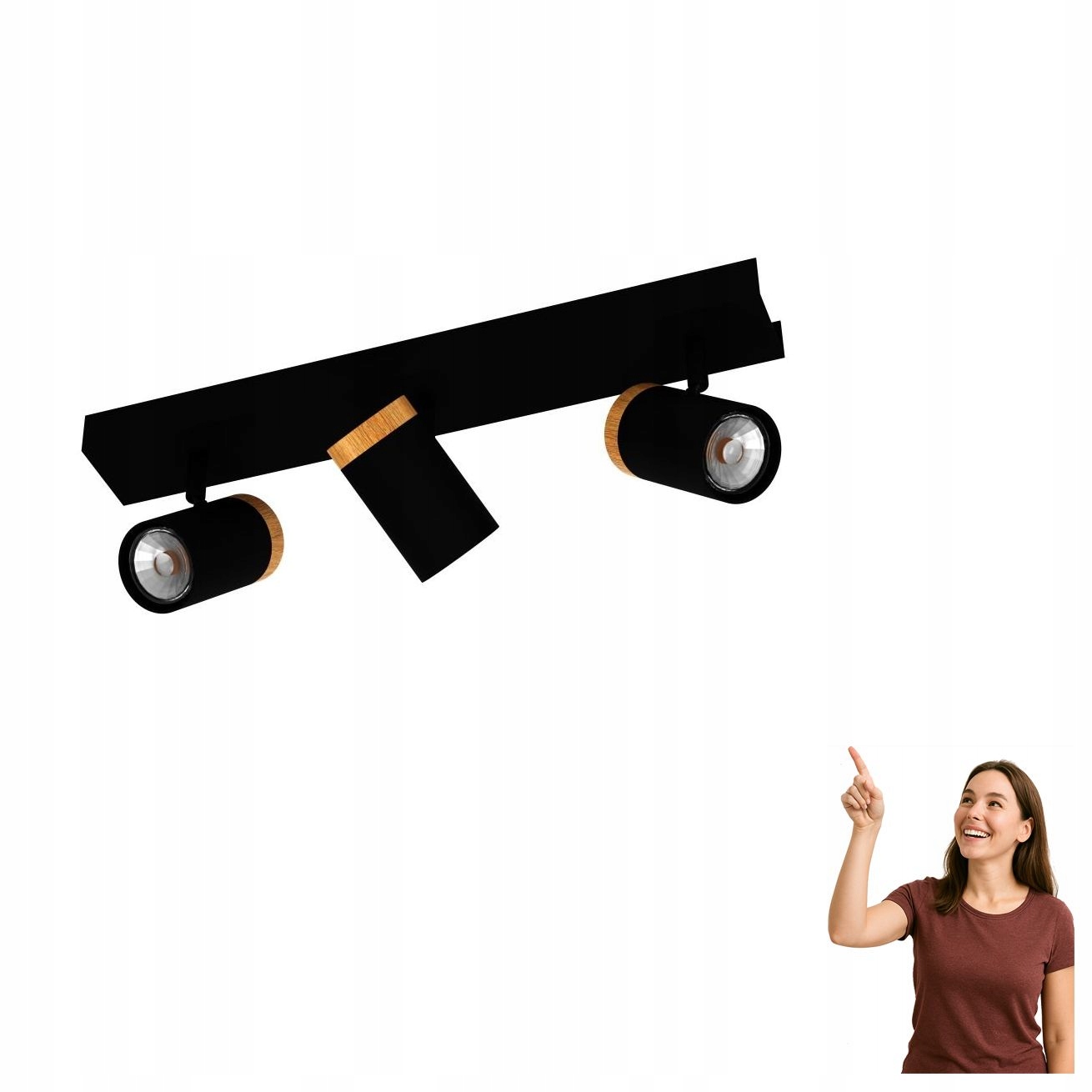 Lampa reflektor spot Cartagena 39648 Eglo