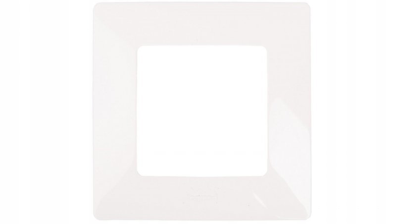 

Niloe Ramka pojedyncza biała 665001