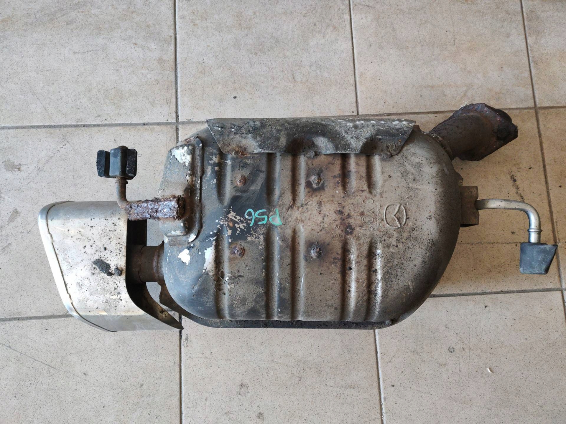 Tlumik koncowy Mazda CX-9 2008 CY017J22